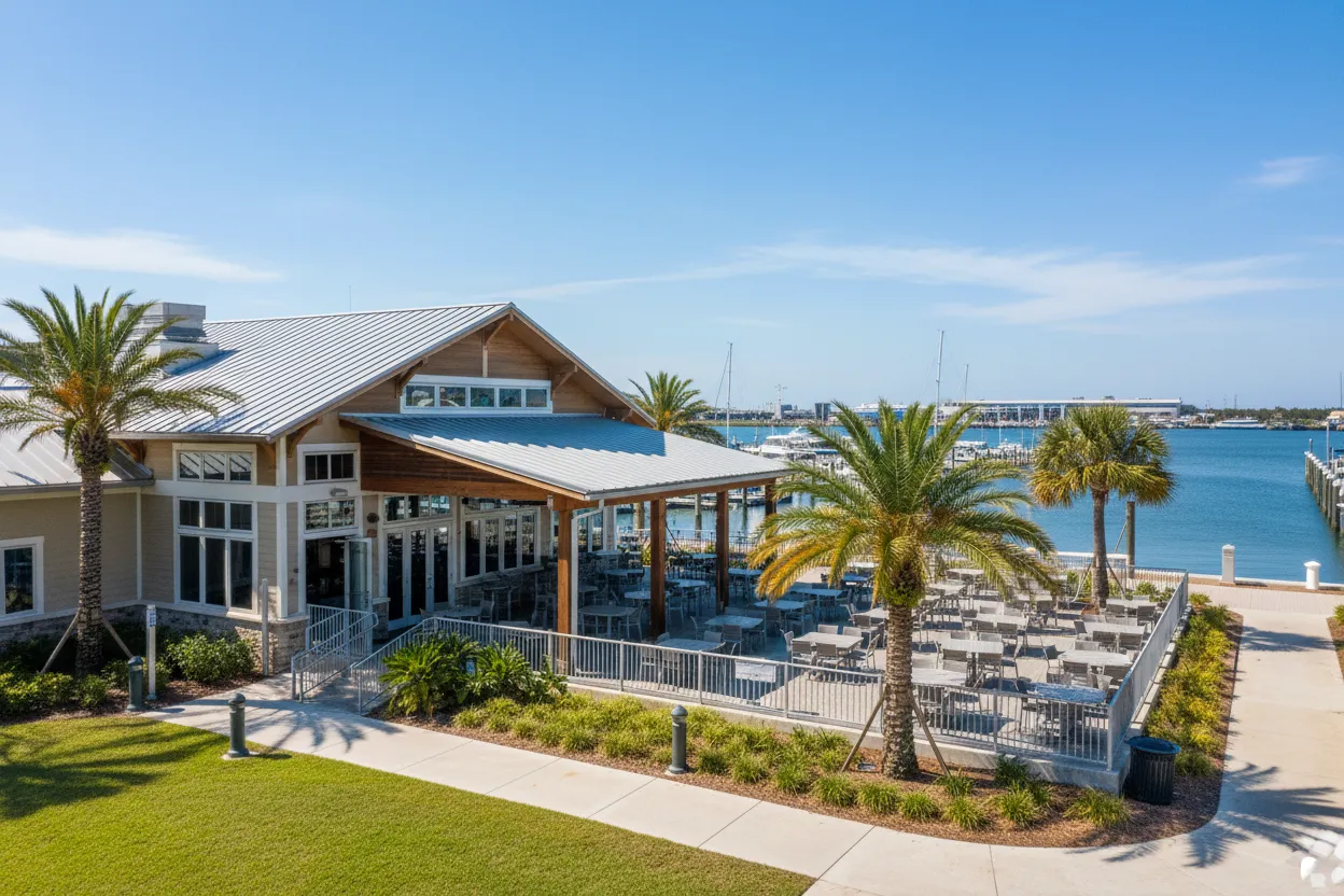 Dining at The Cove